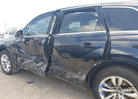 2017 Audi Q7 3.0T Premium from USA, damaged, VIN WA1LABF74HD029526